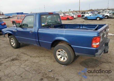 2010 Ford Ranger from USA, damaged, VIN 1FTKR1ADXAPA43968